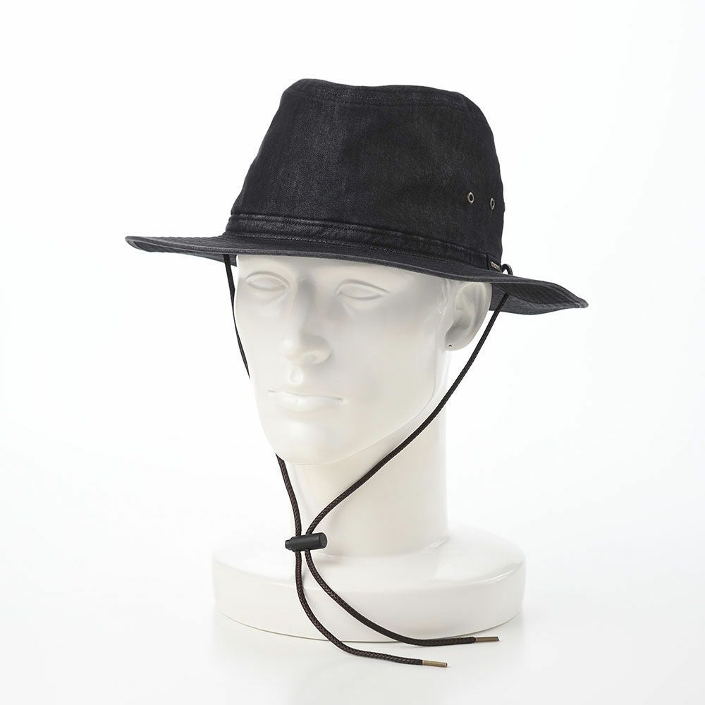 ステットソン アウトドアハット COOL MAX DENIM HAT（クールマックス