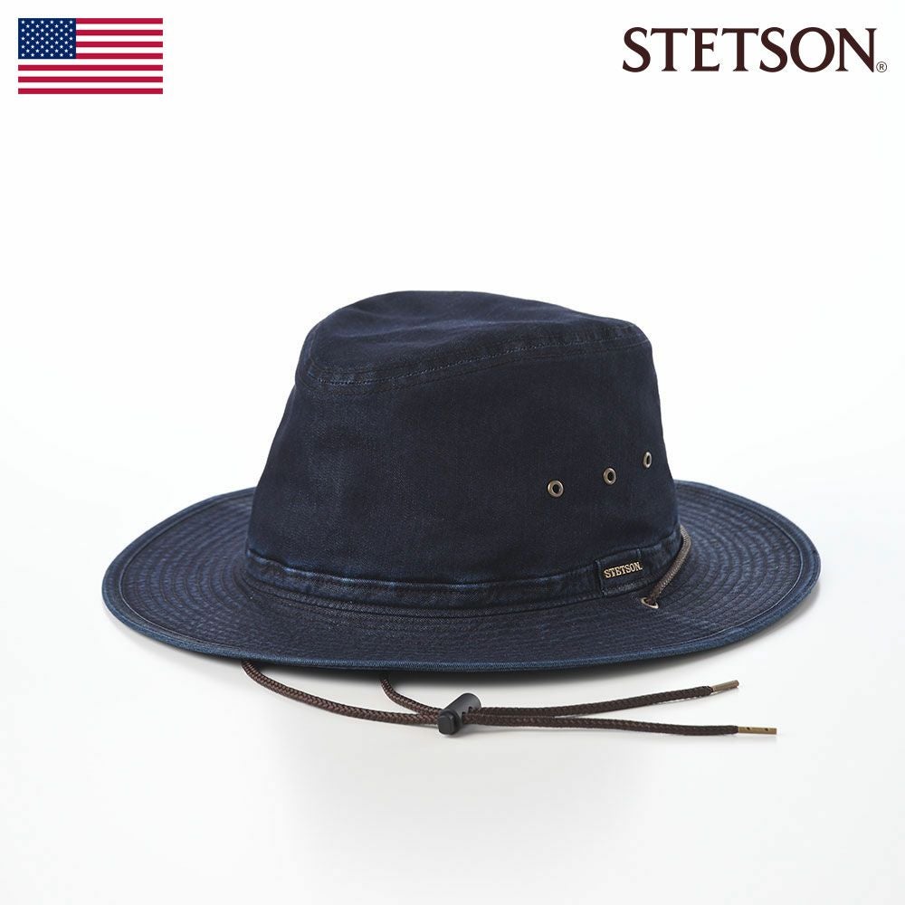 ステットソン アウトドアハット COOL MAX DENIM HAT（クールマックス