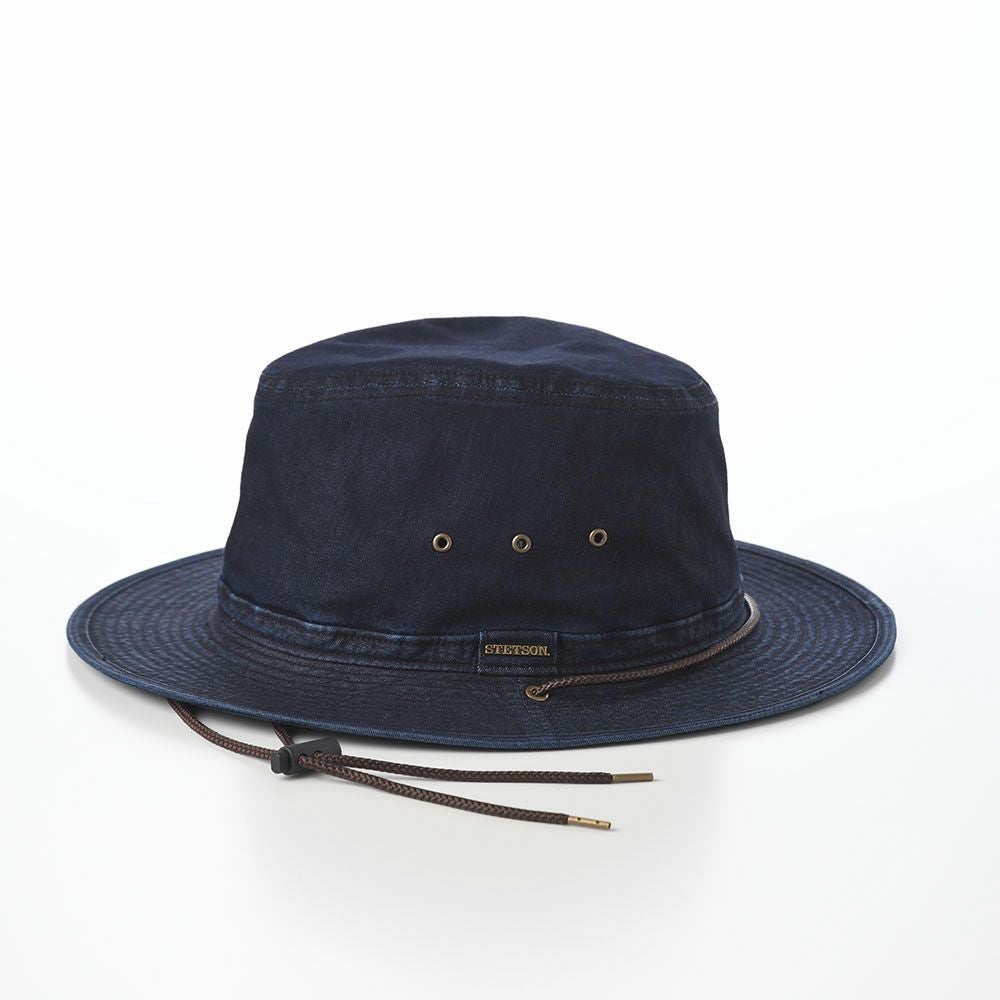 ステットソン アウトドアハット COOL MAX DENIM HAT（クールマックス
