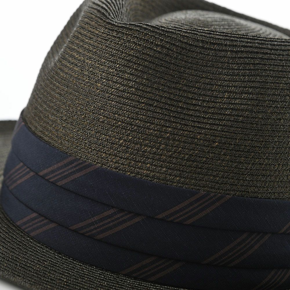 ステットソン ストローハット ABACA BRAID HAT（アバカ ブレードハット