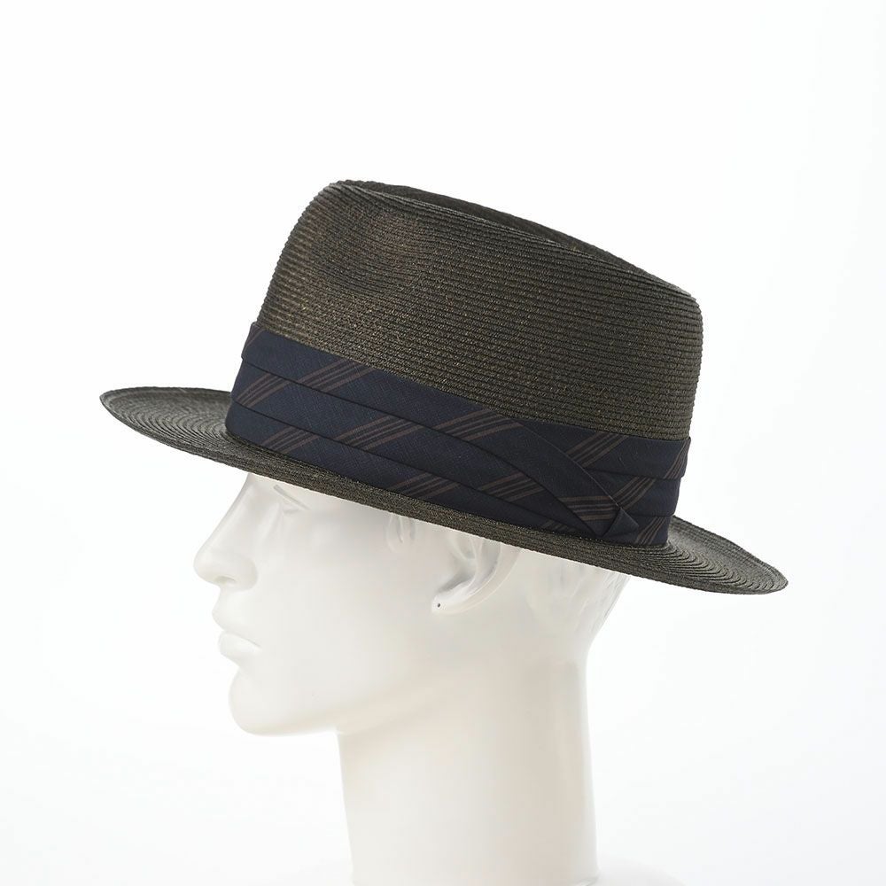 ステットソン ストローハット ABACA BRAID HAT（アバカ ブレードハット