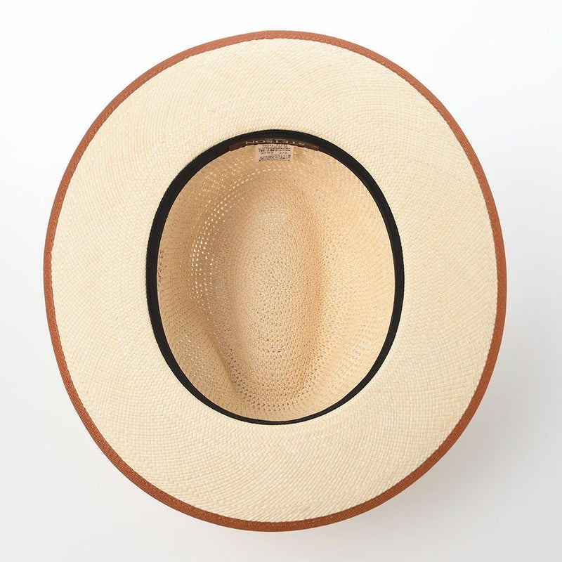 ステットソンのパナマハット MEDIO PUNTO COMBI PANAMA（メディオプント コンビ パナマ） SE772 キャメル