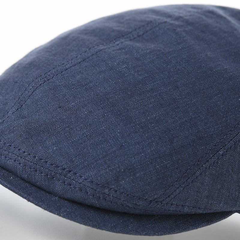 ゴットマンのハンチング Jackson Linen（ジャクソン リネン） G2638100 ネイビー