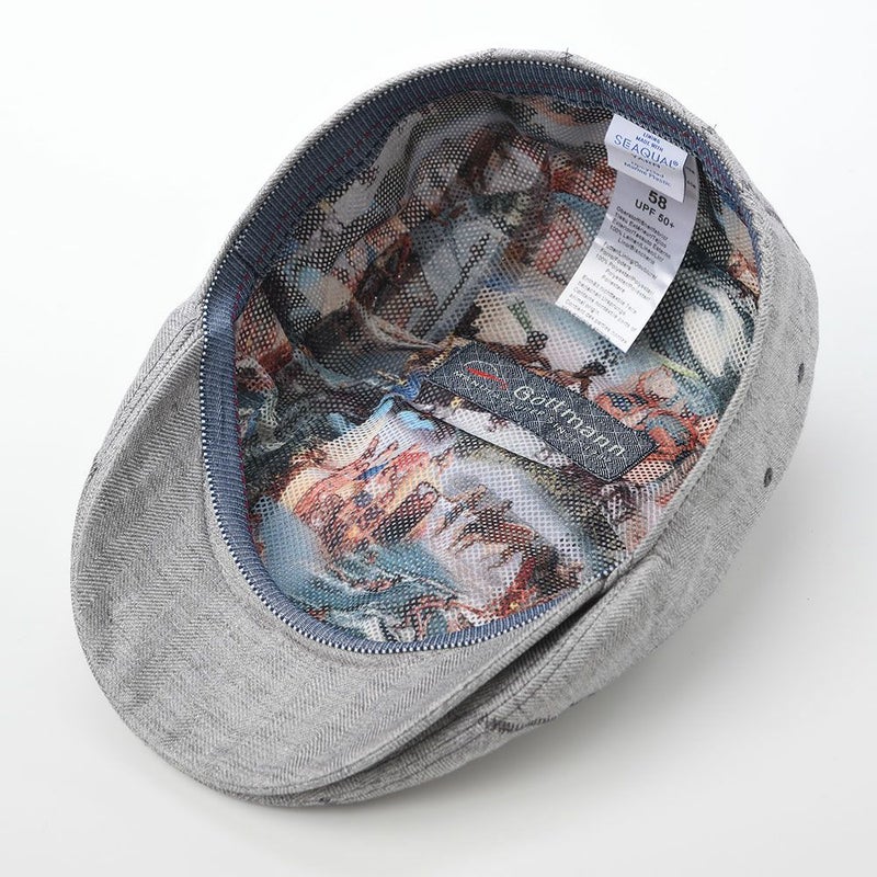 ゴットマンのハンチング Seattle Linen（シアトル リネン） G2827535 グレー