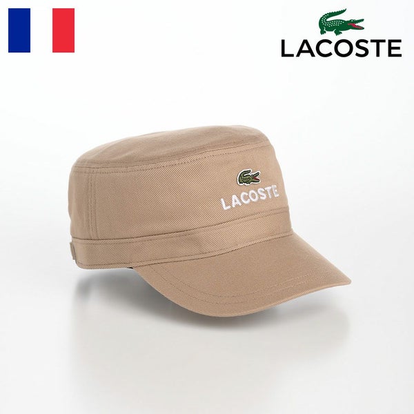 LOGO DE GAULLE CAP（ロゴ ドゴールキャップ） L1308 ベージュ