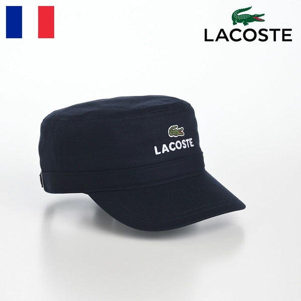 LOGO DE GAULLE CAP（ロゴ ドゴールキャップ） L1308 ネイビー