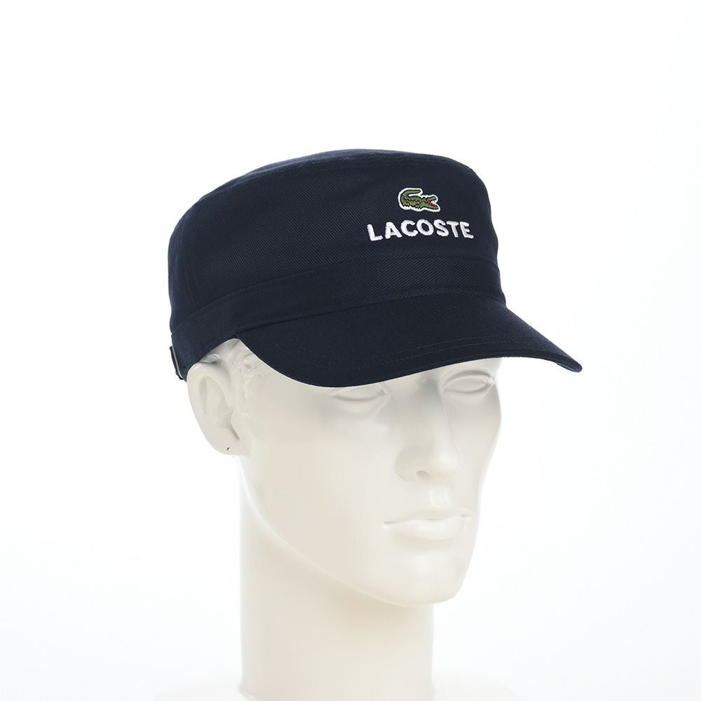 ラコステ　帽子 LACOSTE（ラコステ） 帽子 メンズ 涼しい キャップ 春夏 日本製 送料