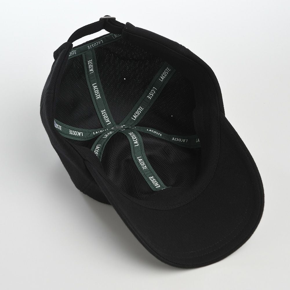 ラコステ キャップ KANOKO CAP（カノコ キャップ） L1310 ブラック