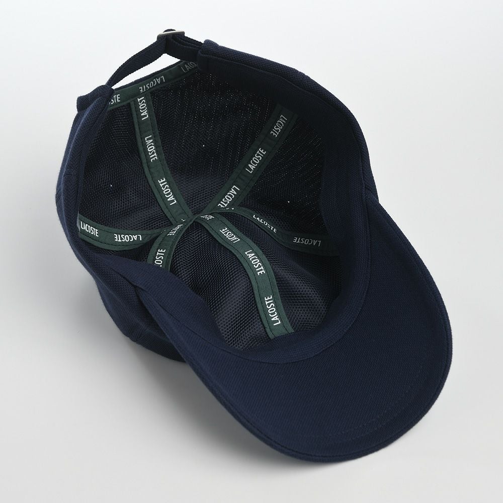 ラコステ キャップ KANOKO CAP（カノコ キャップ） L1310 ネイビー