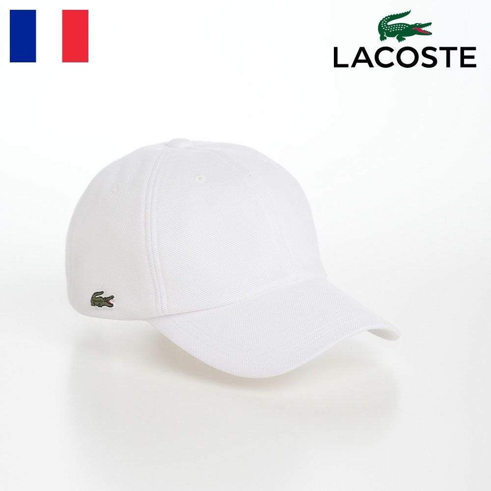 ラコステ キャップ PRINT LOGO CAP（プリントロゴ キャップ） L7104