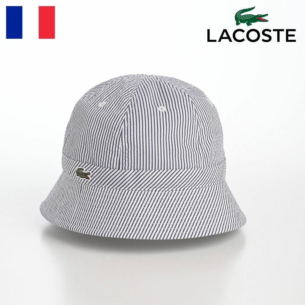 ラコステ キャップ INITIAL APPLIQUE CAP（イニシャルアップリケ
