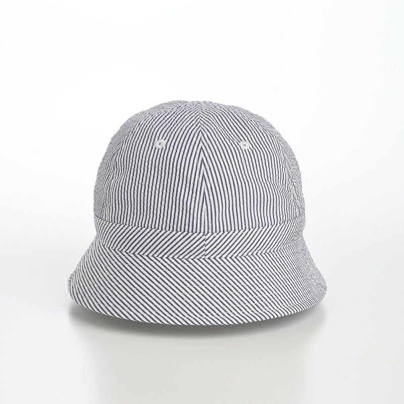 ラコステのメトロハット SEERSUCKER METRO HAT（シアーサッカー メトロハット） L1300 ネイビー