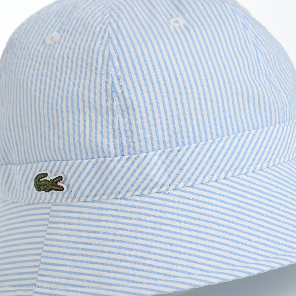 ラコステ メトロハット SEERSUCKER METRO HAT（シアーサッカー メトロ