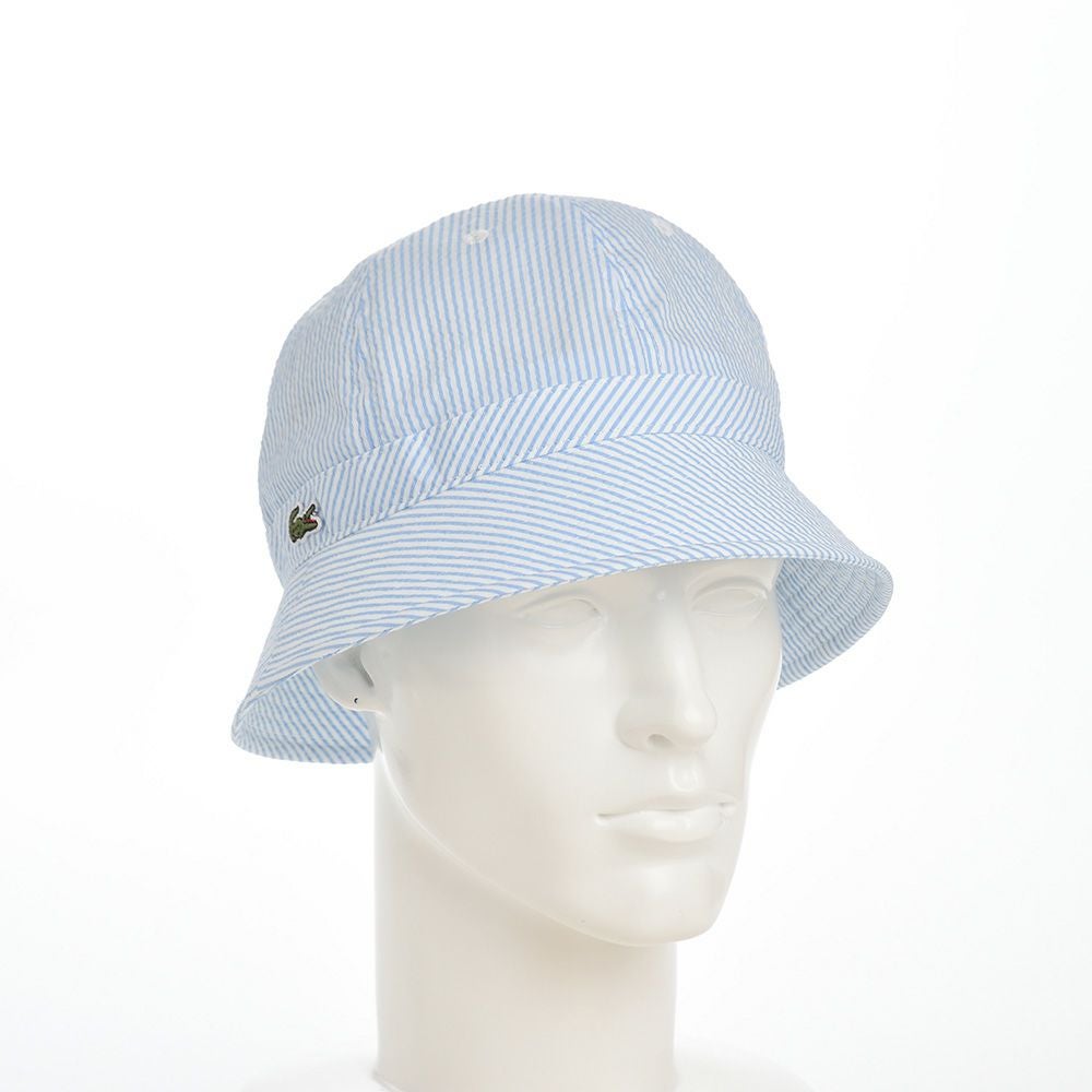 ラコステ メトロハット SEERSUCKER METRO HAT（シアーサッカー メトロ