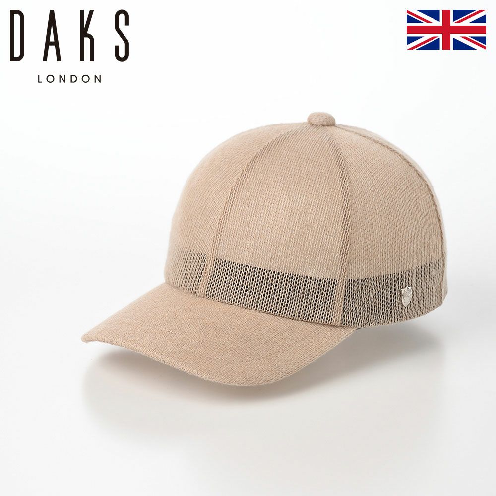ダックス ソフトハット Alpen Cotton Linen KARAMI（アルペン コットン