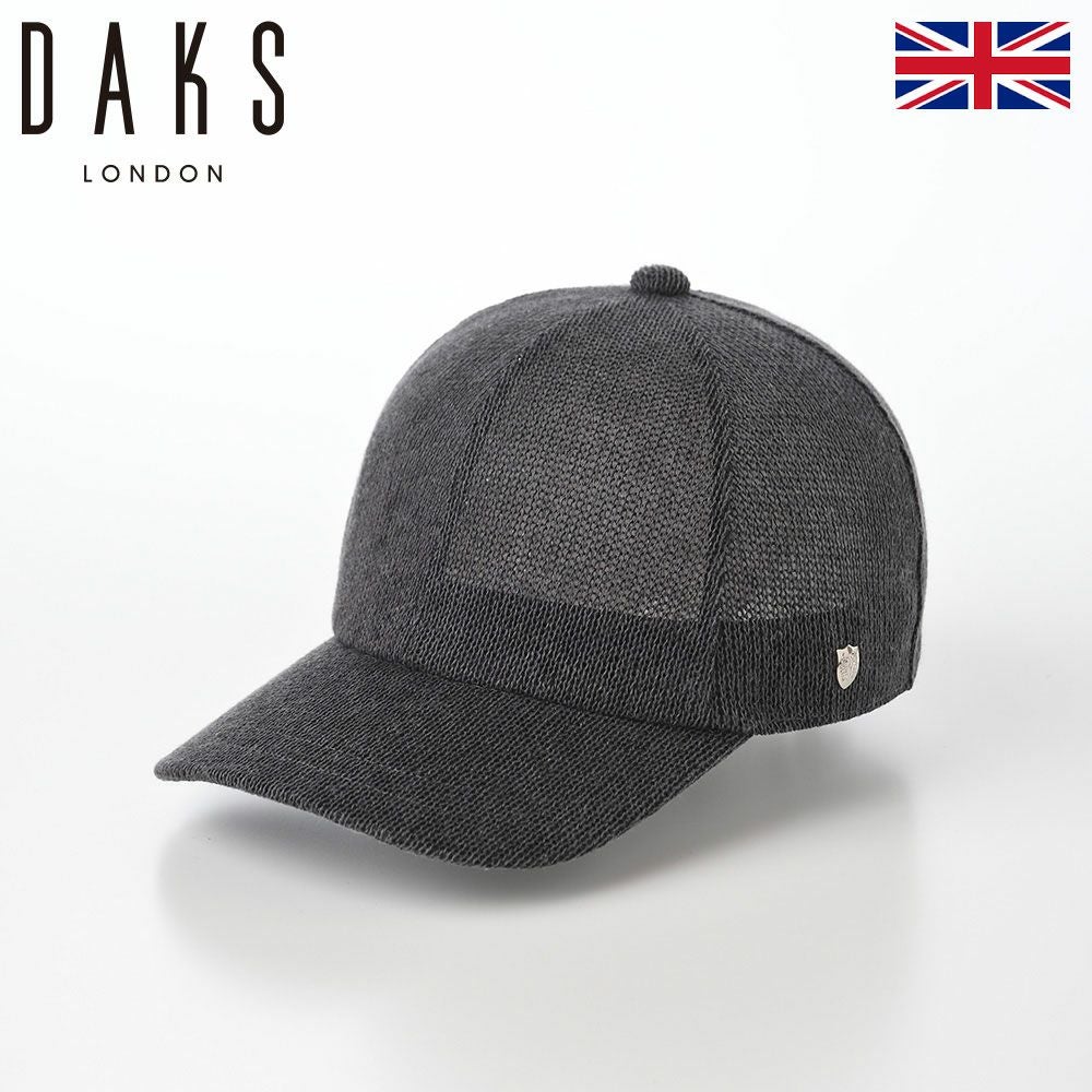 SEX グレーキャップ ダックス キャップ Cap Linen Mix（キャップ リネンミックス） D1759