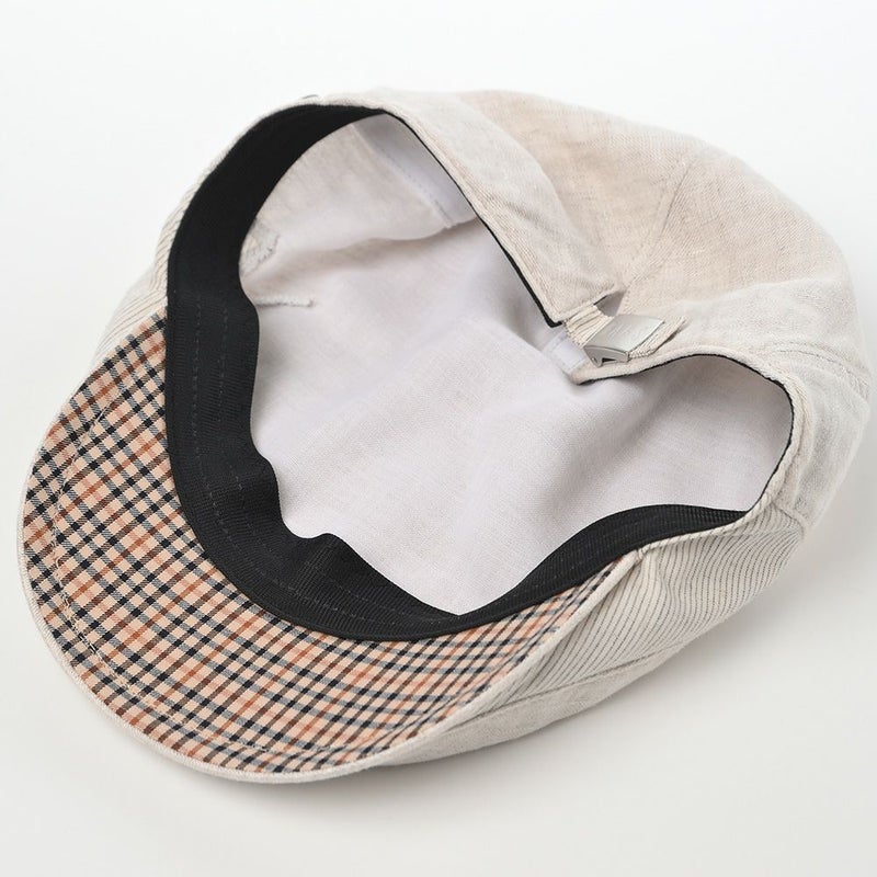 ダックスのハンチング Hunting Linen Chambray（ハンチング リネンシャンブレー） D1816 ベージュ