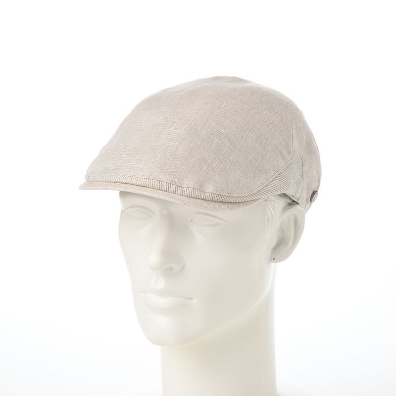 ダックスのハンチング Hunting Linen Chambray（ハンチング リネンシャンブレー） D1816 ベージュ