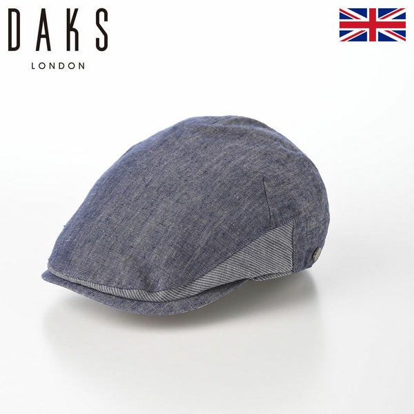 Hunting Linen Chambray（ハンチング リネンシャンブレー） D1816 ネイビー
