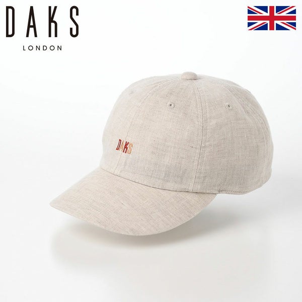 Cap Linen Chambray（キャップ リネンシャンブレー） D1817 ベージュ