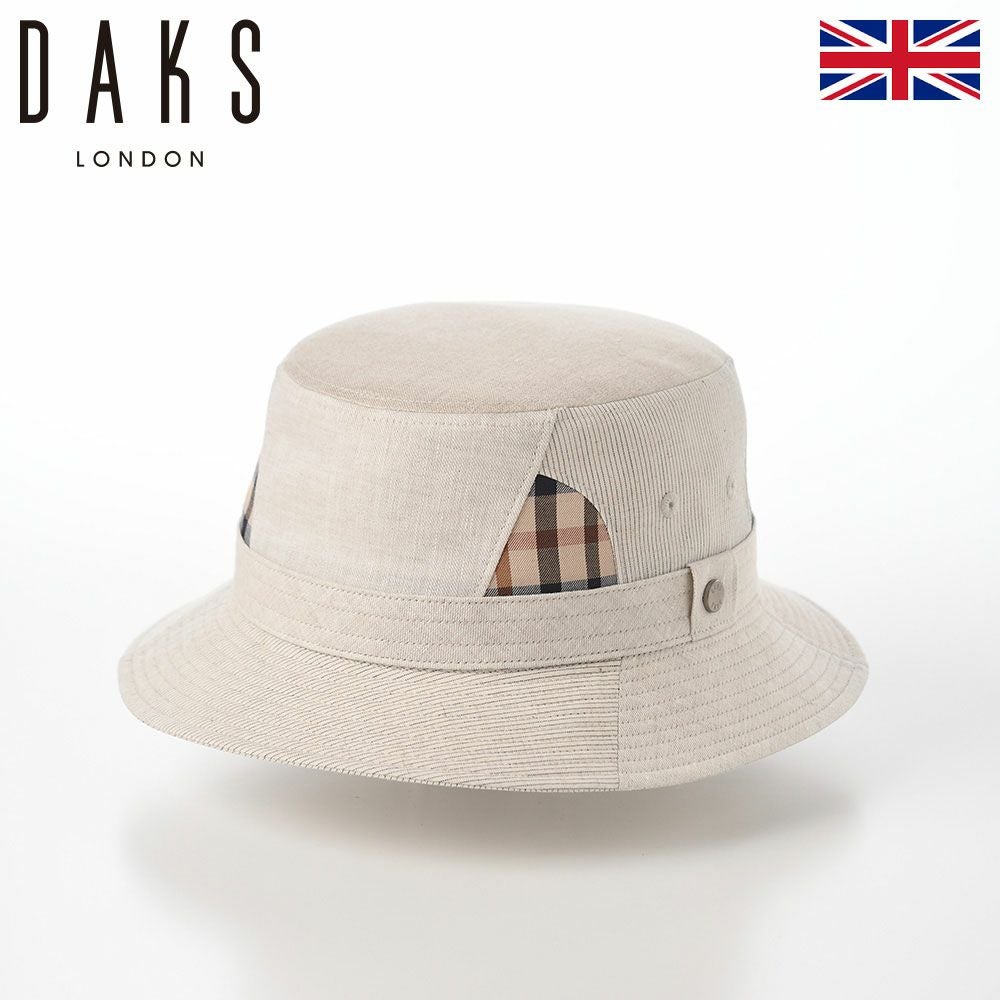 ダックス バケットハット Hat Pattern Patchwork（ハット パターン