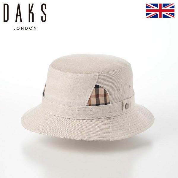 Hat Pattern Patchwork（ハット パターン パッチワーク） D1821 ベージュ