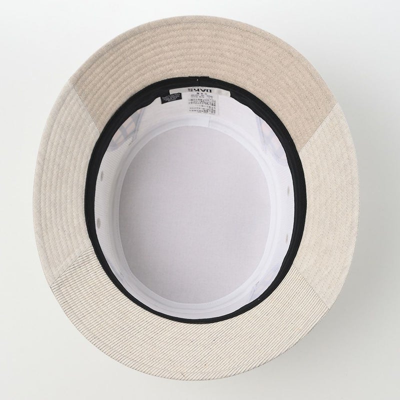 ダックスのバケットハット Hat Pattern Patchwork（ハット パターン パッチワーク） D1821 ベージュ