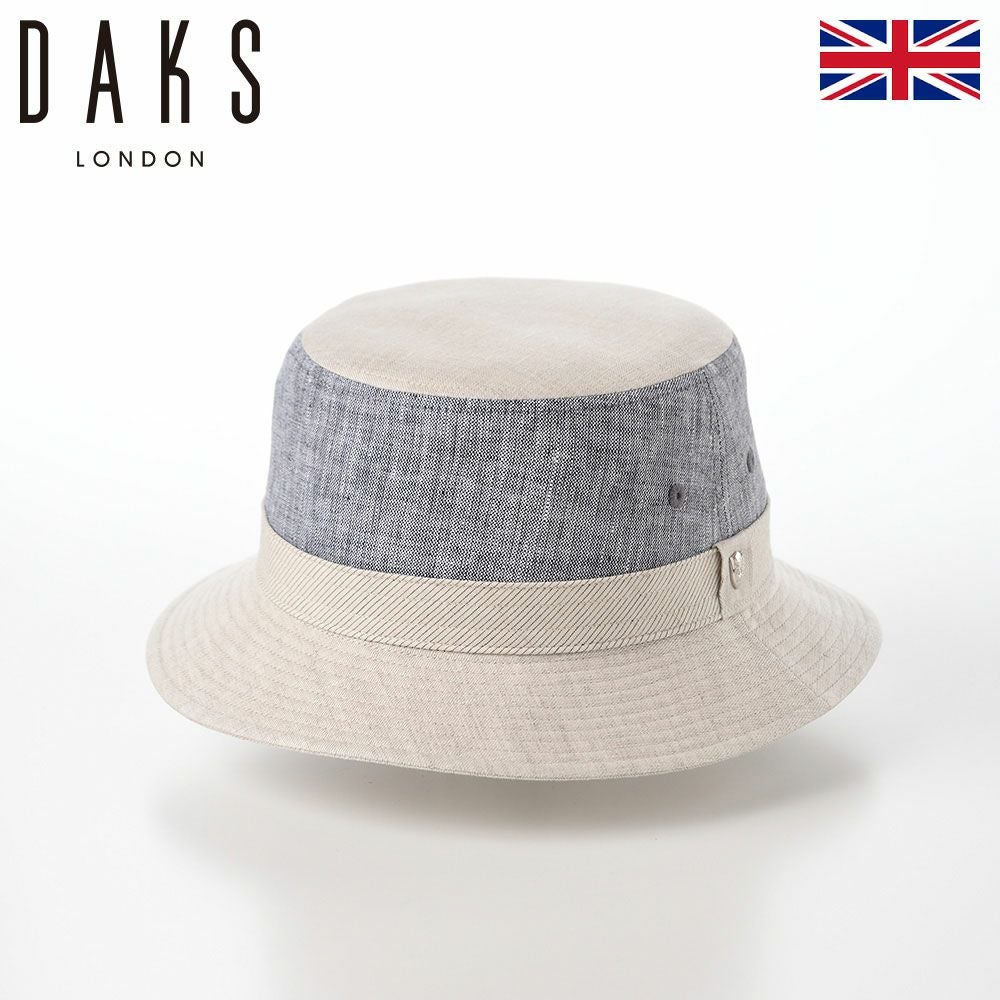 ダックス サファリハット Hat Linen Chambray（ハット リネン