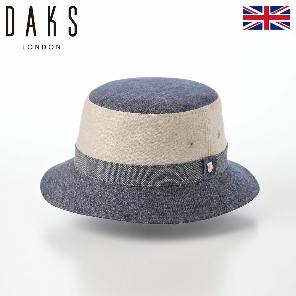 ダックス ポークパイハット Pork-Pie Cotton Twill（ポークパイ