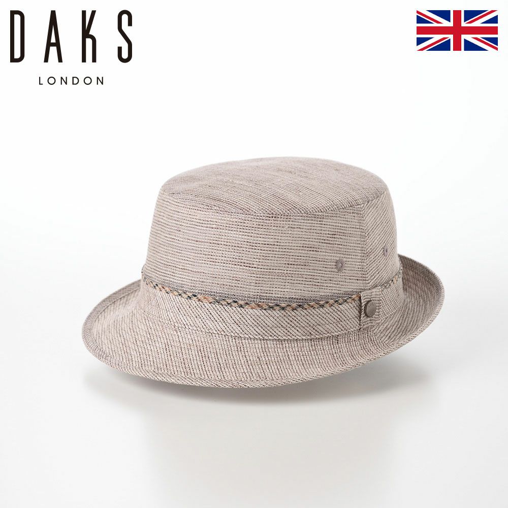 ダックス サファリハット Hat Linen Chambray（ハット リネン