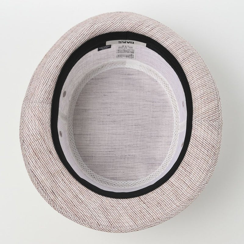 ダックスのアルペンハット Alpen Omi Linen（アルペン 近江リネン） D1829 サンドベージュ
