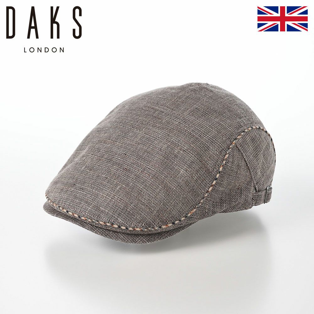 ダックス ハンチング Hunting Omi Linen（ハンチング 近江リネン