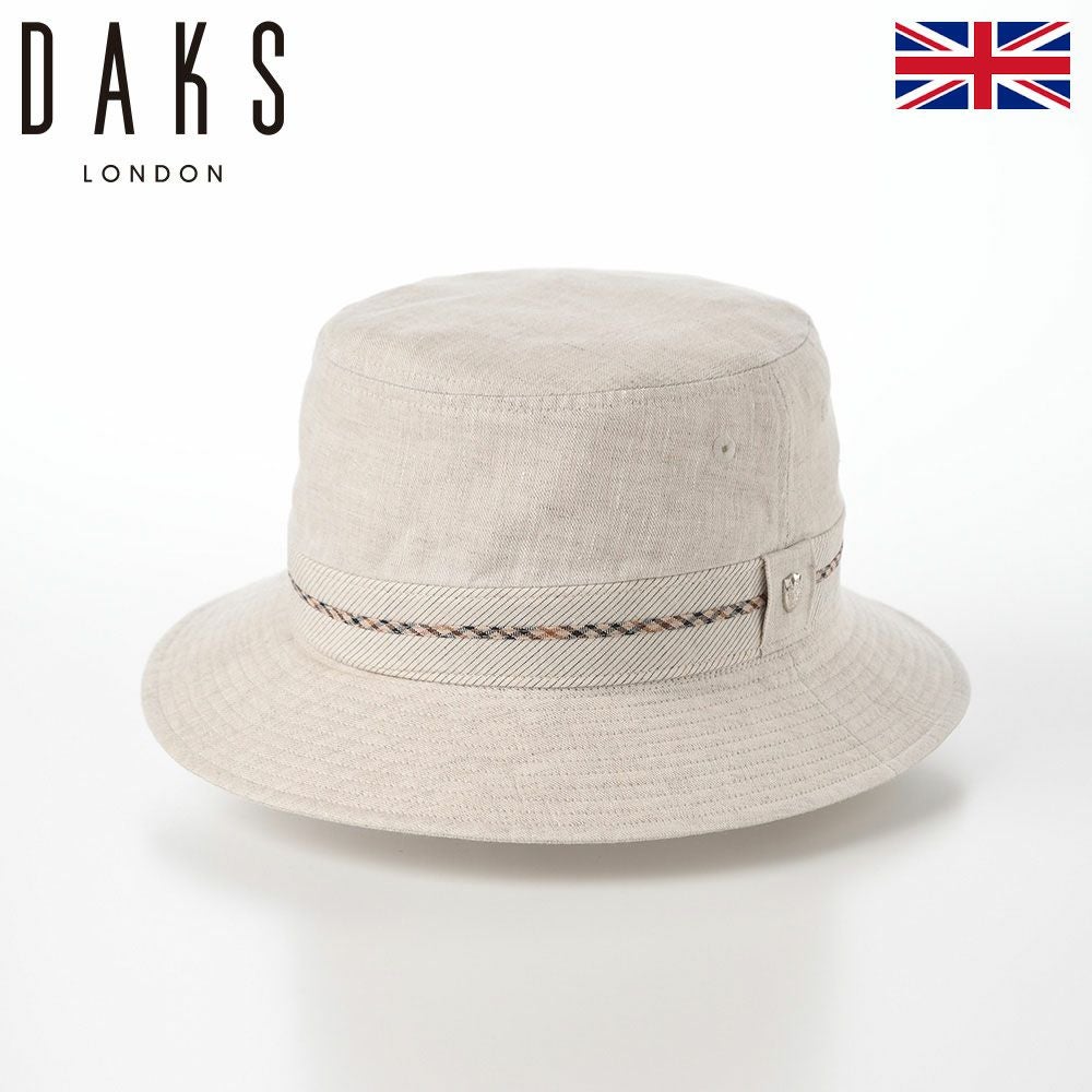 ダックス サファリハット Hat Linen Chambray（ハット リネン