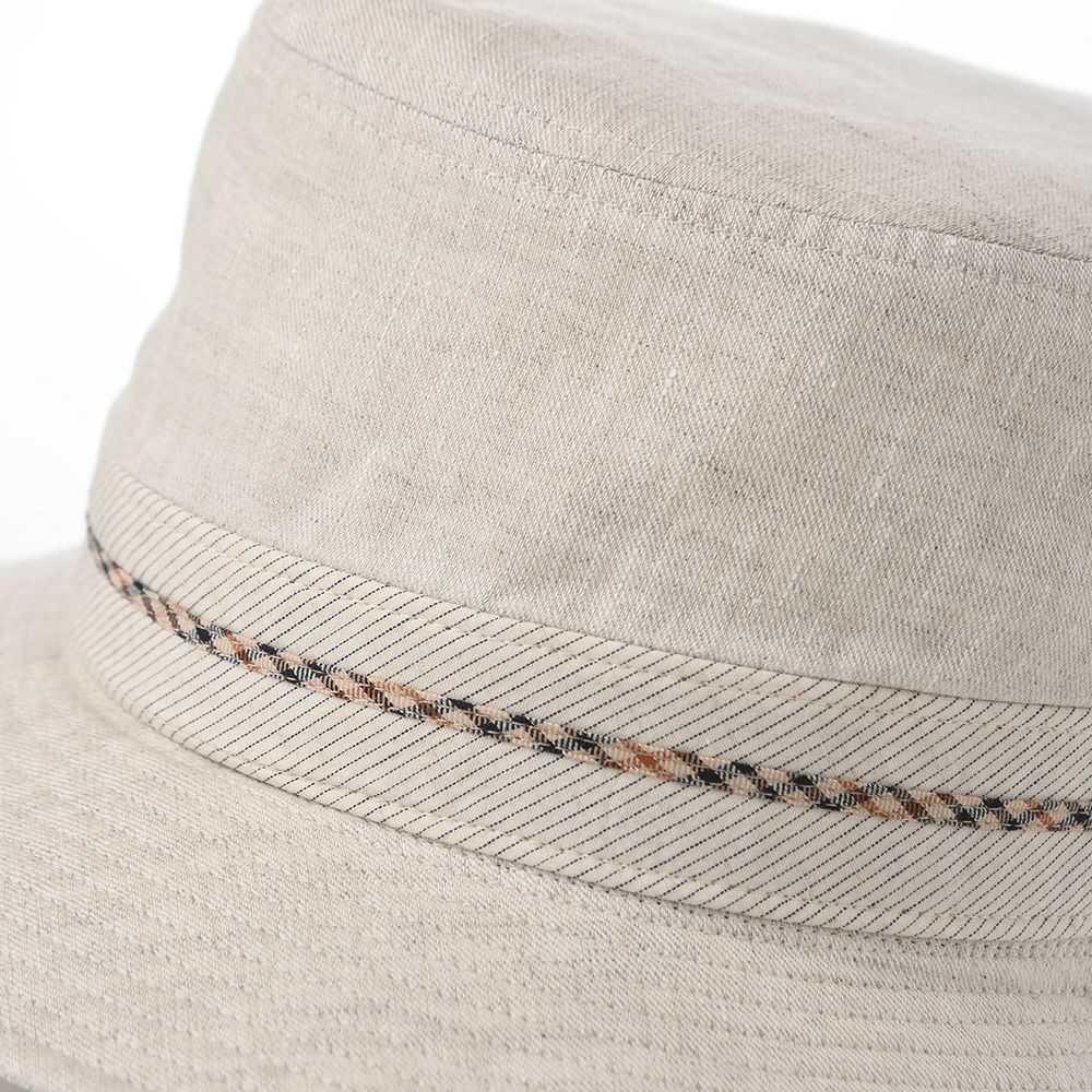 ダックス サファリハット Hat Linen Chambray（ハット リネン