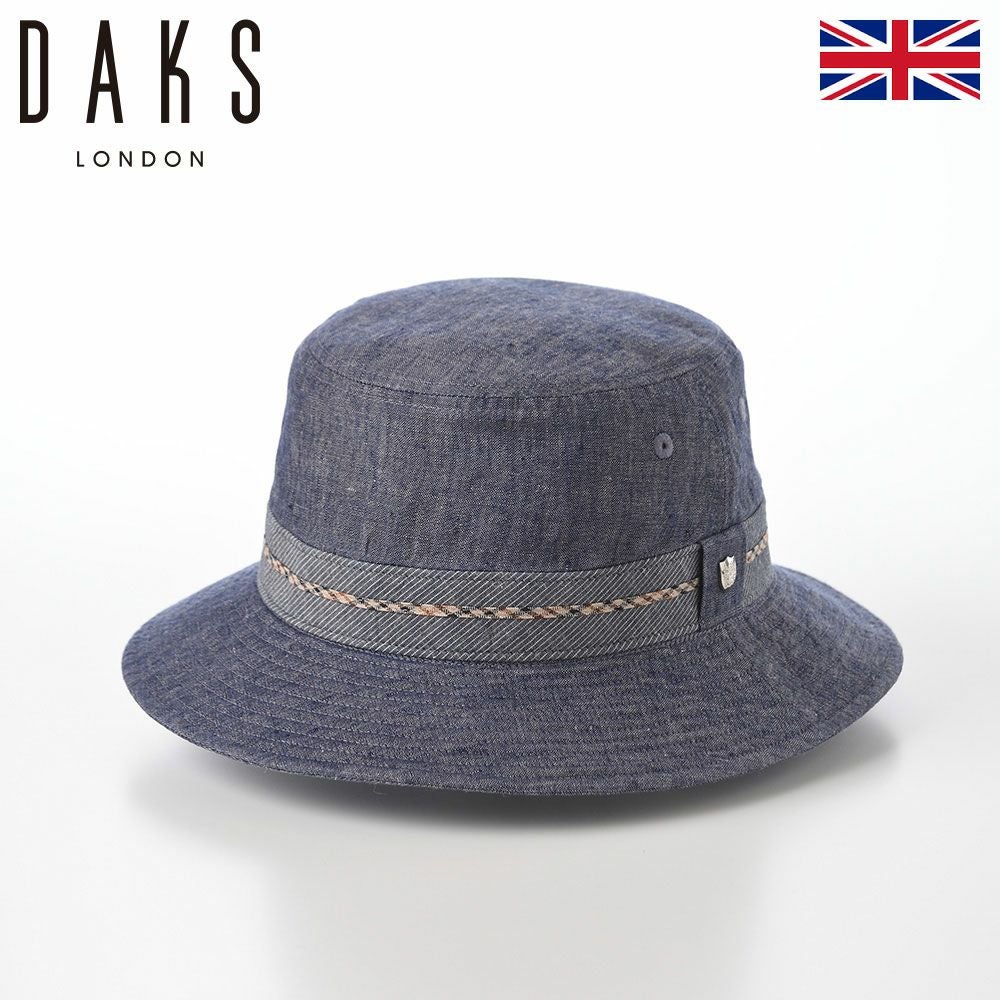 ダックス サファリハット Hat Linen Chambray（ハット リネン