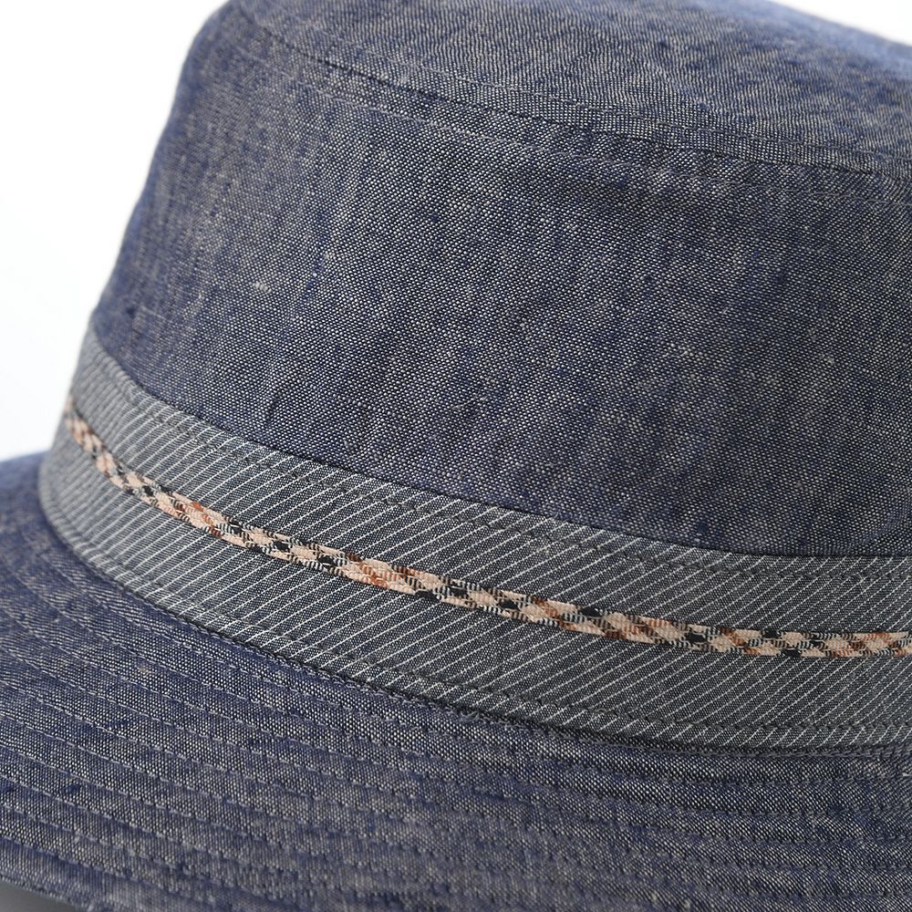 ダックス サファリハット Hat Linen Chambray（ハット リネン