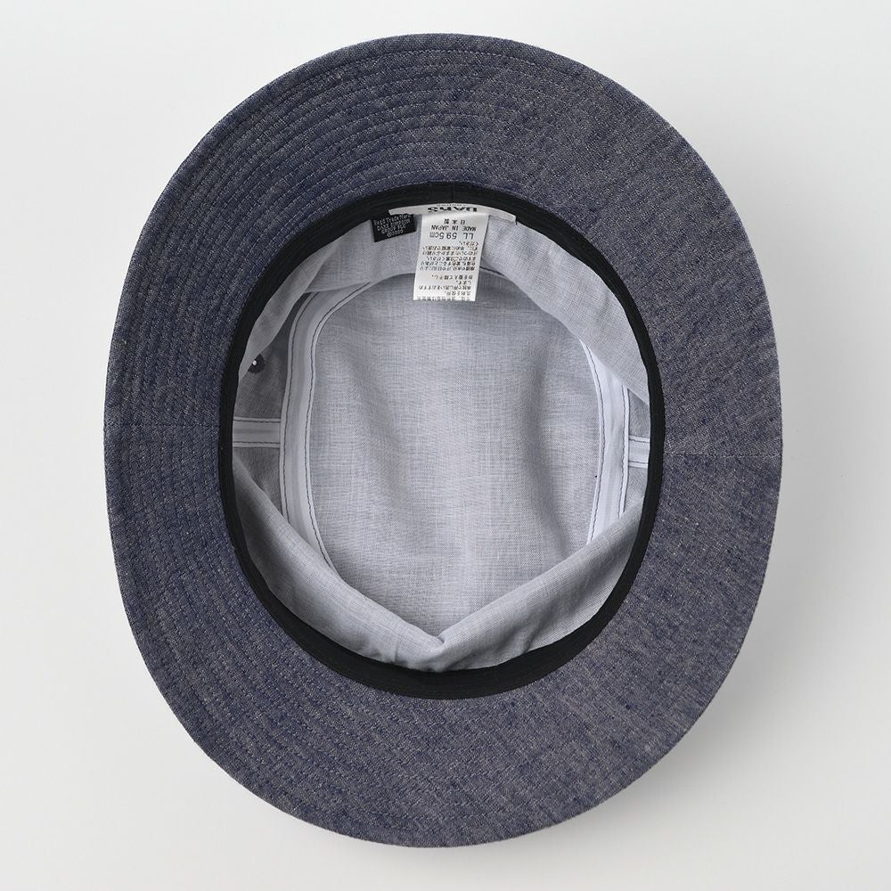 dcexpgnグレー　メンズハット ダックス サファリハット Hat Linen Chambray（ハット リネン