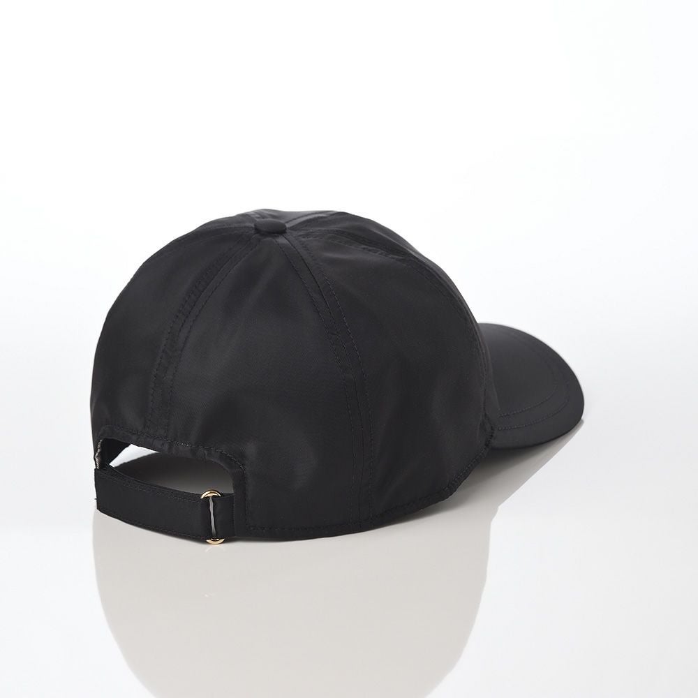 Baseball Cap （ベイスボールキャップ ハイカーレイン） ブラック ボルサリーノ キャップ Baseball Cap Hiker Rain （ベイスボール