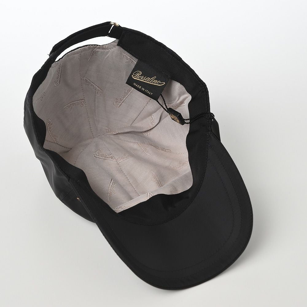 Baseball Cap （ベイスボールキャップ ハイカーレイン） ブラック ボルサリーノ キャップ Baseball Cap Hiker Rain （ベイスボール