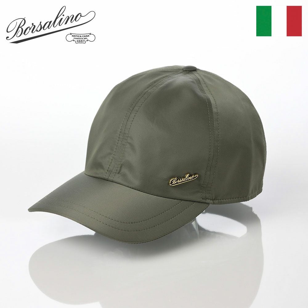 ボルサリーノ キャップ Baseball Cap Hiker Rain (ベイスボール ボルサリーノ キャップ Baseball Cap Hiker Rain (ベイスボール