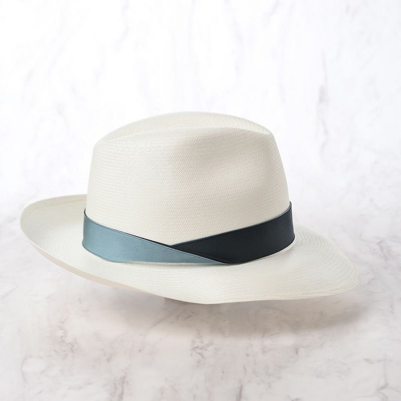 ボルサリーノのパナマハット Panama Extra Fine larga（パナマ エクストラファイン ラーガ） 141256 ツイストブルー