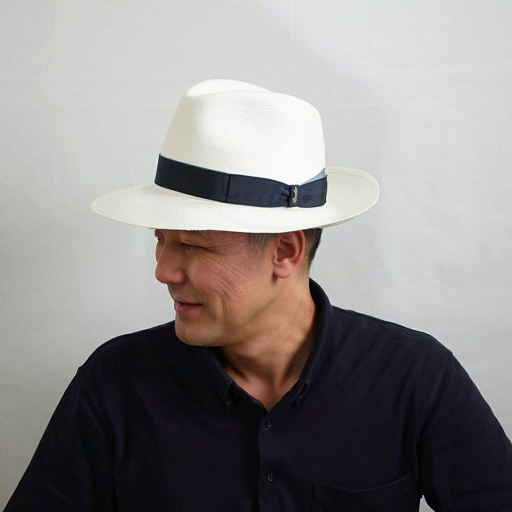ボルサリーノ パナマハット Panama Extra Fine larga（パナマ