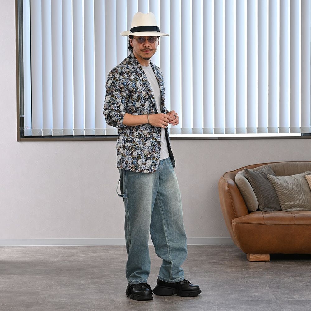 ボルサリーノ パナマハット Panama Extra Fine larga（パナマ