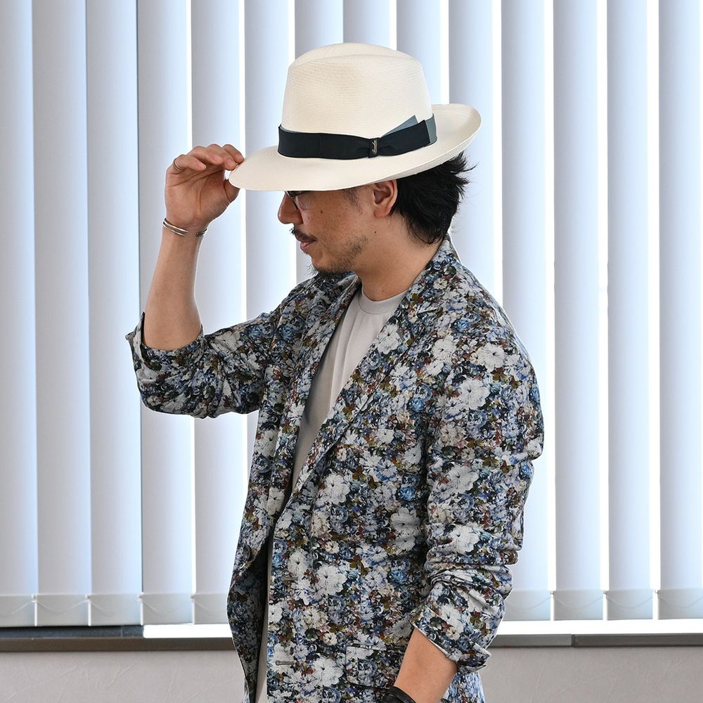 ボルサリーノ パナマハット Panama Extra Fine larga（パナマ