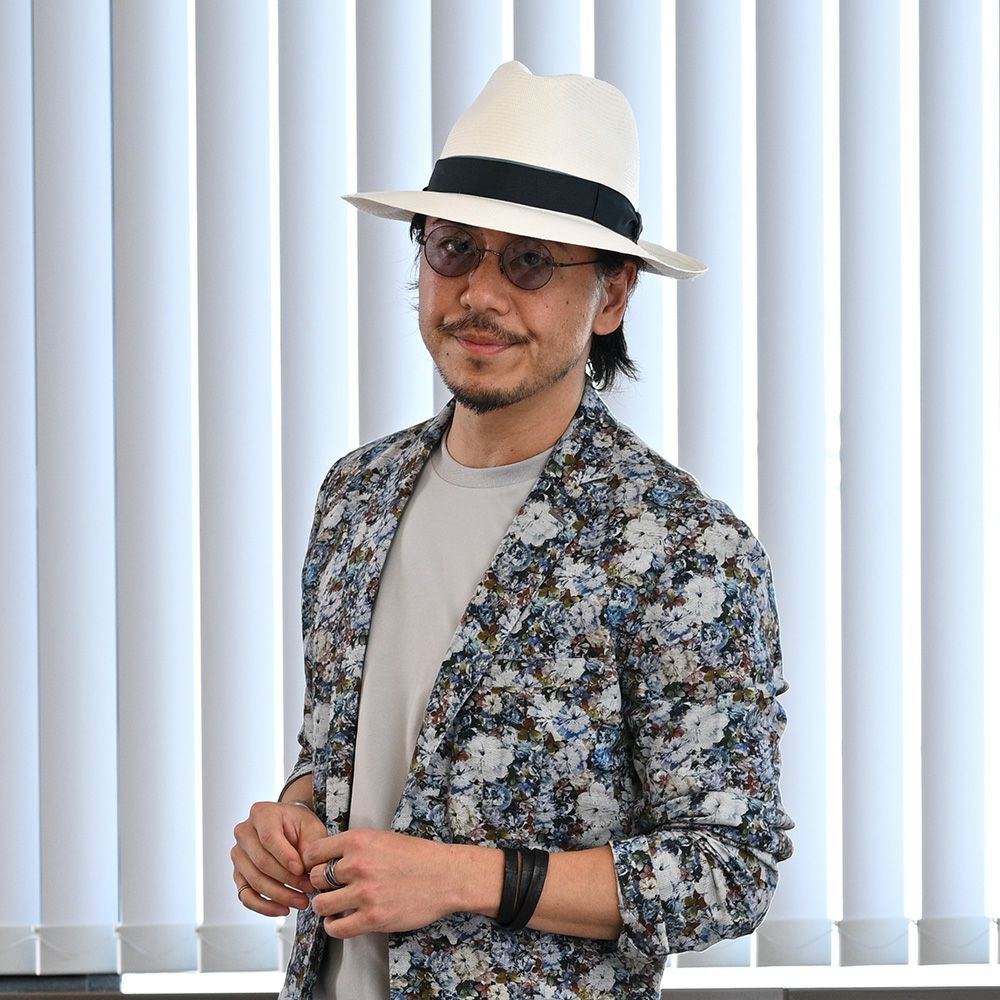 ボルサリーノ パナマハット Panama Extra Fine larga（パナマ