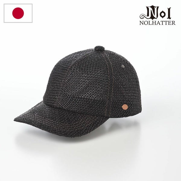 Panama cap（パナマ キャップ） ブラック