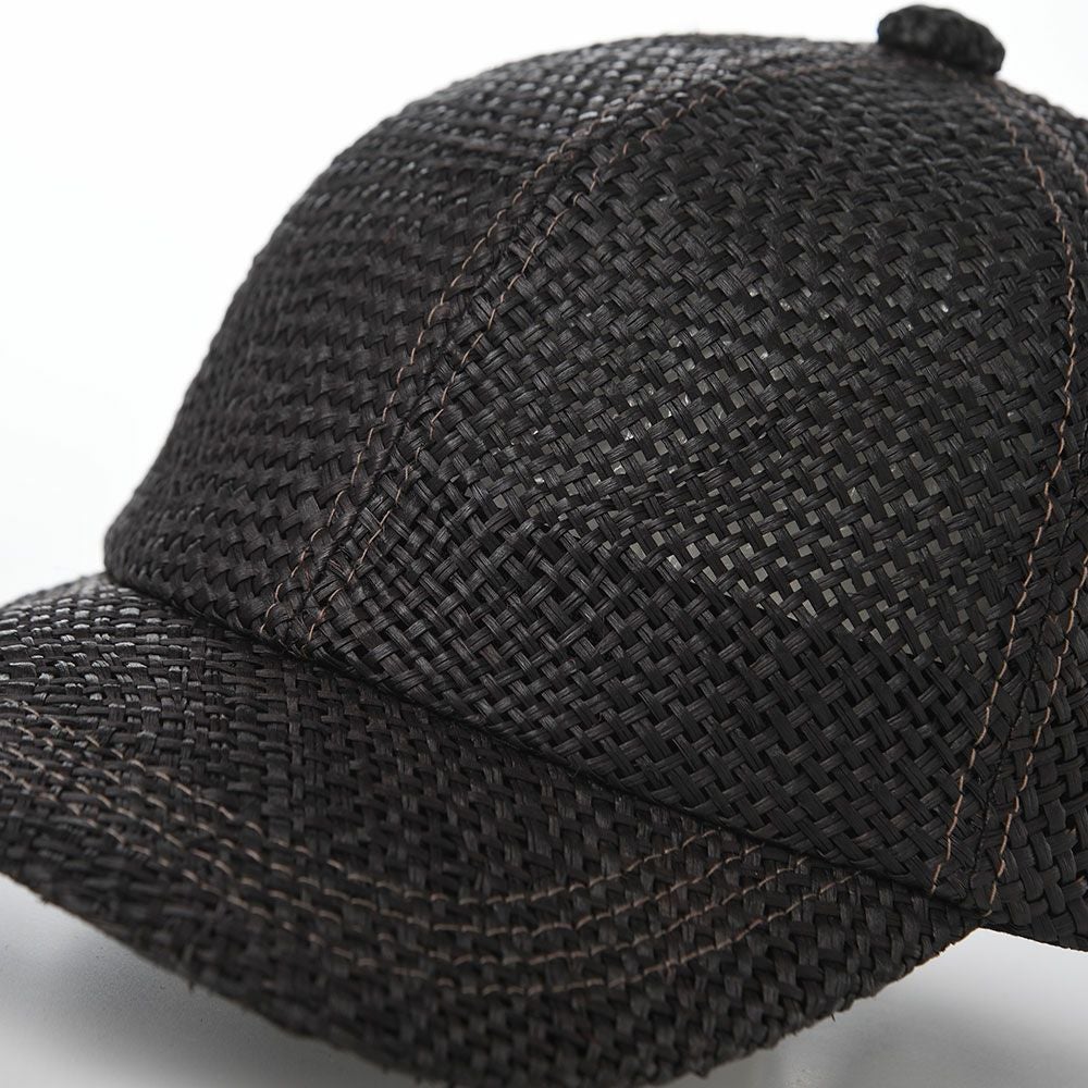 ノル キャップ Panama cap（パナマ キャップ） ブラック | 帽子通販 時