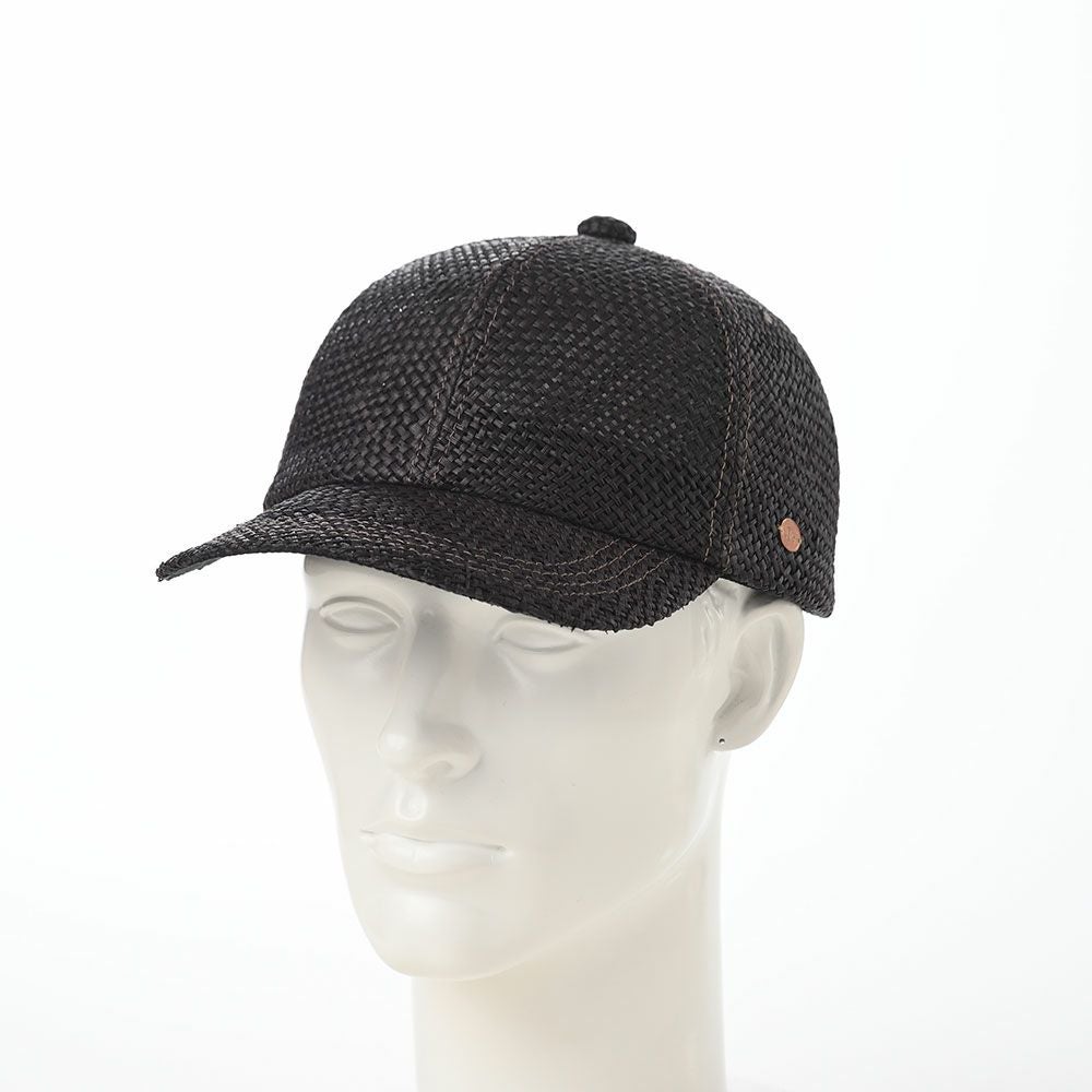 ノル キャップ Panama cap（パナマ キャップ） ブラック | 帽子通販 時