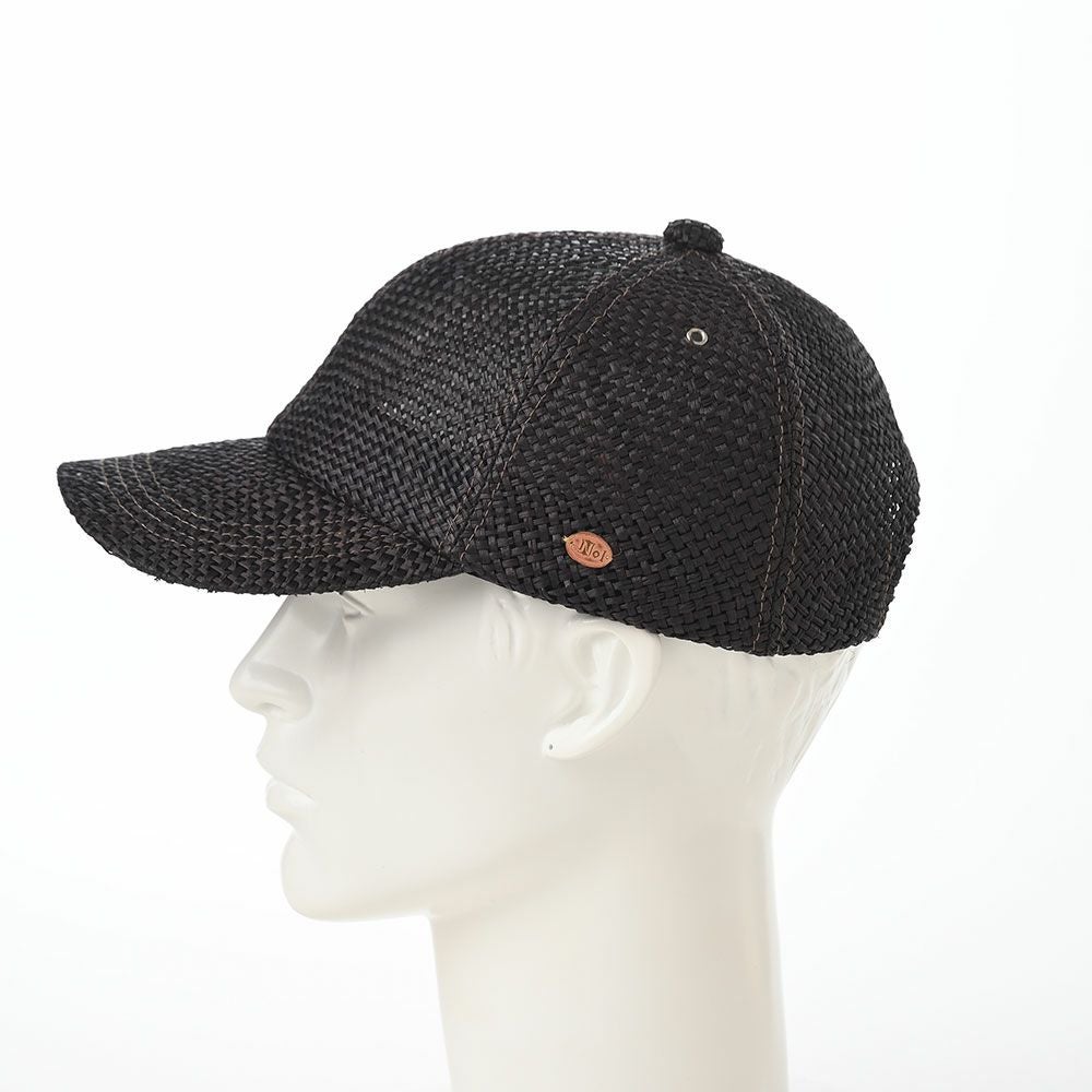 ノル キャップ Panama cap（パナマ キャップ） ブラック | 帽子通販 時