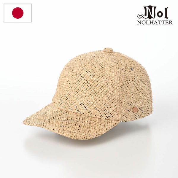 Panama cap（パナマ キャップ） ナチュラル